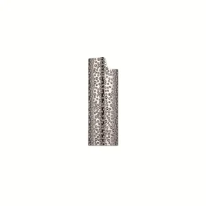 Meteorite Crater Metal Lighter Case