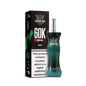 Mint - Al Fakher Crown Bar 60k E-Hose X