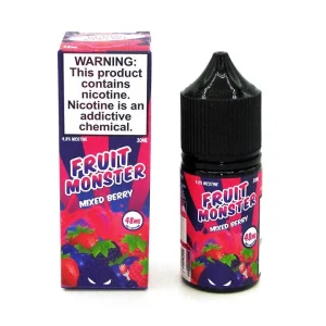 Mixed Berry - 24mg - Fruit Monster Salts - 30mL