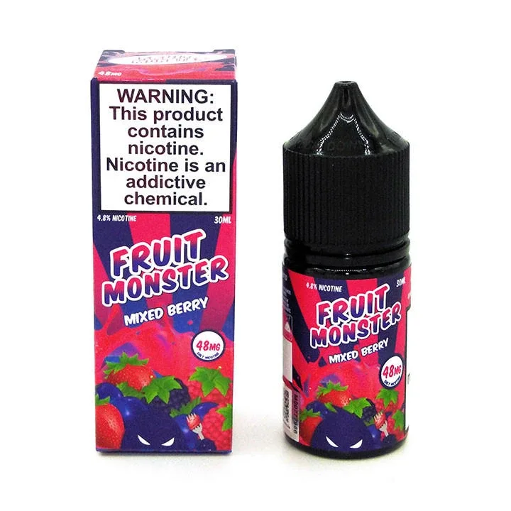 Mixed Berry - 24mg - Fruit Monster Salts - 30mL