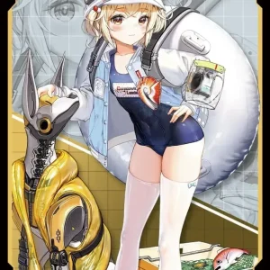 Movic Chara Sleeves Matte Nikke Liter Fishguard Card Protectors