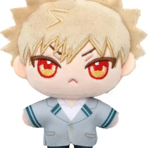 Movic My Hero Academia Bakugo Katsuki Sepal Plush Mascot Charm