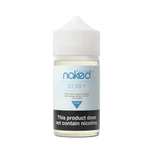 Naked 100 Menthol – Berry – 60ML E-Liquid