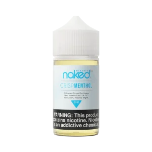 Naked 100 Menthol – Crisp Menthol – 60ML E-Liquid
