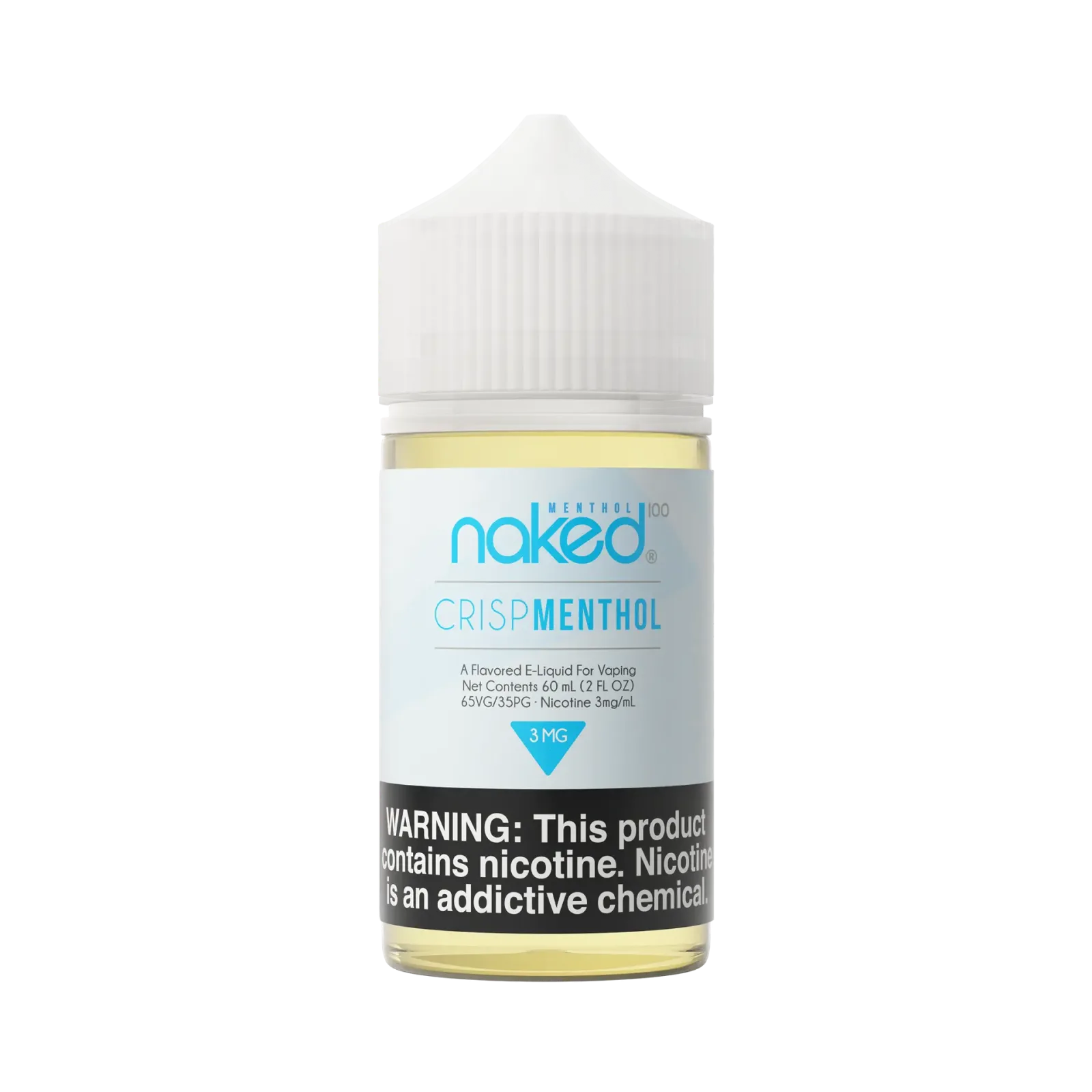 Naked 100 Menthol – Crisp Menthol – 60ML E-Liquid