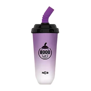 NCB Mini Cup Disposable Vape 8000 Puffs – Passion Fruit