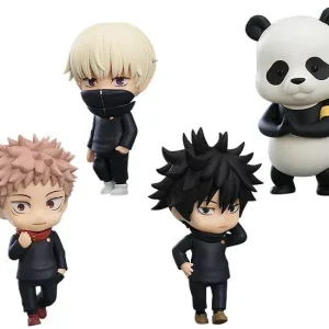 Nendoroid Saplus Jujutsu Kaisen Good Smile Co 8pc Trading Figure Set