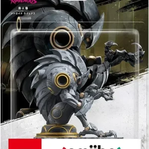 Nintendo Amiibo Chozo Statue Metroid Ravenous Figure Collectible