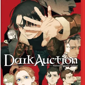 Nintendo Dark Auction Switch 2 Edition Exclusive Trading Card