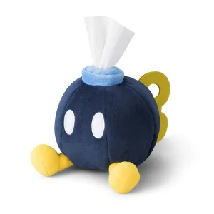 Nintendo Super Mario Party Roll Paper Holder Bomberman Design