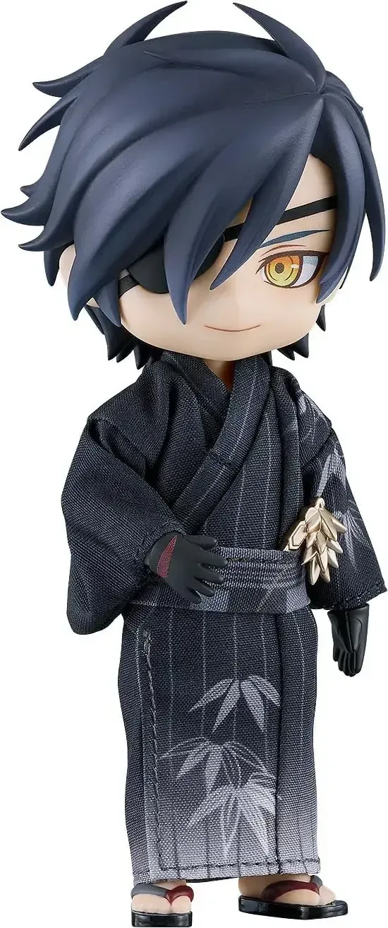 Orange Rouge Nendoroid Doll Touken Ranbu Kiri Mitsuchu Poseable
