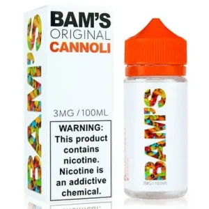 Original | Bam Bams Cannoli | 100ml