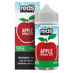 Original Iced – Apple Reds 100ml