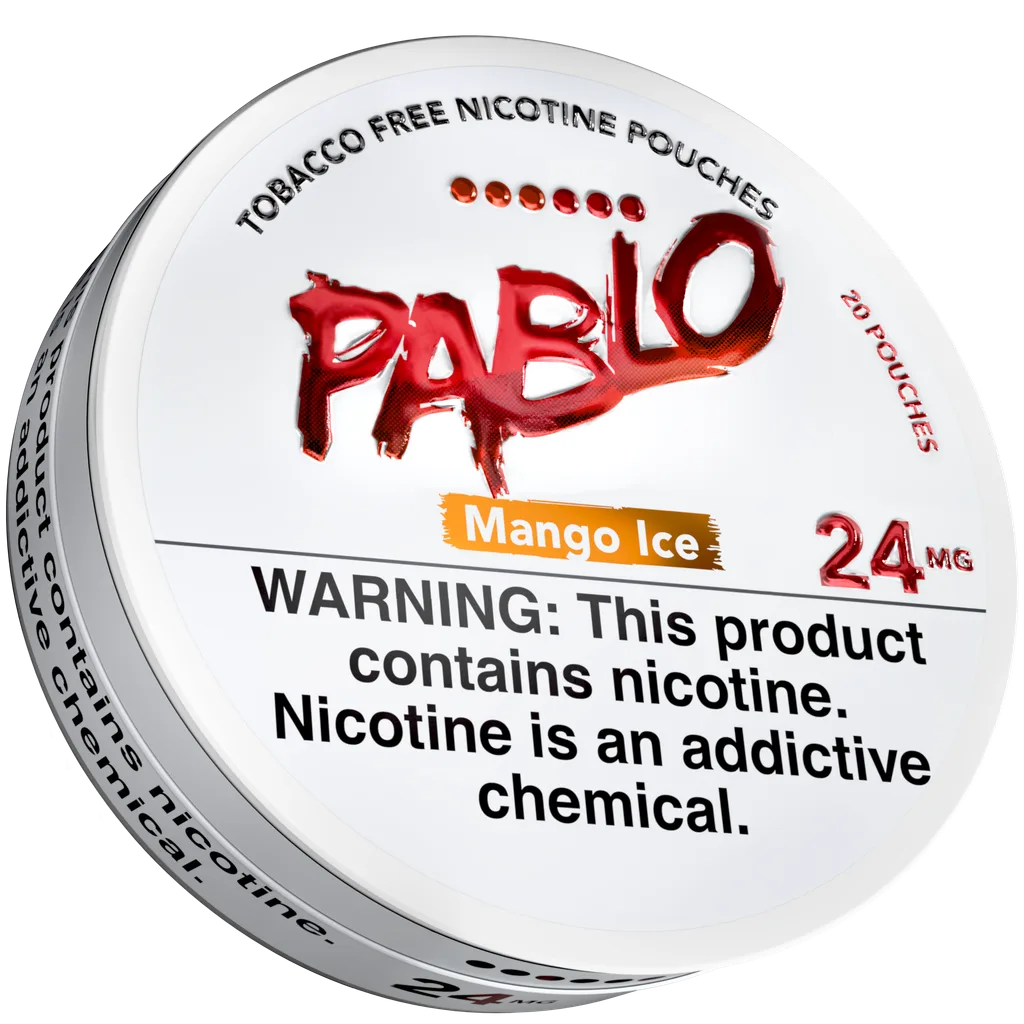 Pablo Mango Ice Nicotine Pouches (5 Pack) - Image 2
