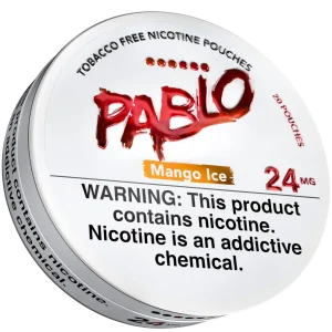 Pablo Mango Ice Nicotine Pouches (5 Pack)