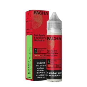 Pacha Mama – Fuji Apple Strawberry Nectarine – 60mL