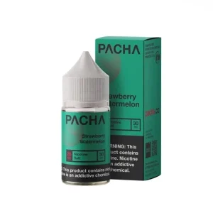 Pacha Mama Salt – Strawberry Watermelon – 30mL