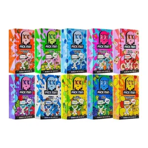 Packman gen3 1000mg vape | Top quality disposable bulk |