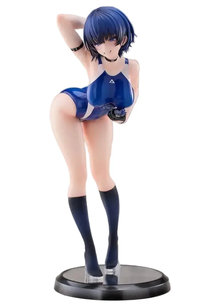 Party Look Kaisei Aoba 1/6 Scale PVC ABS Figure, Painted & Display Base