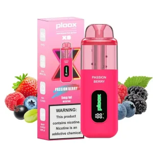 Passion Berry - Ploox XS 25k Disposable E-Hookah