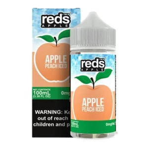 Peach Iced – Apple Reds 100ml