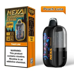 Peach Luna - NEXA Ultra InvisaCloud Edition 50K Disposable