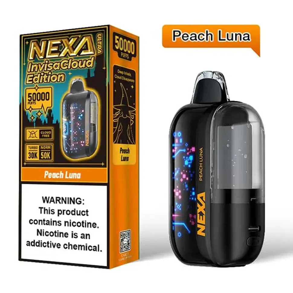 Peach Luna - NEXA Ultra InvisaCloud Edition 50K Disposable