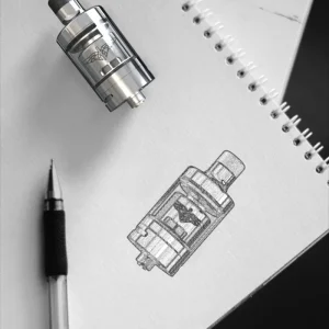 Perseus V1, RTA – RDA – SQUONK atomizer