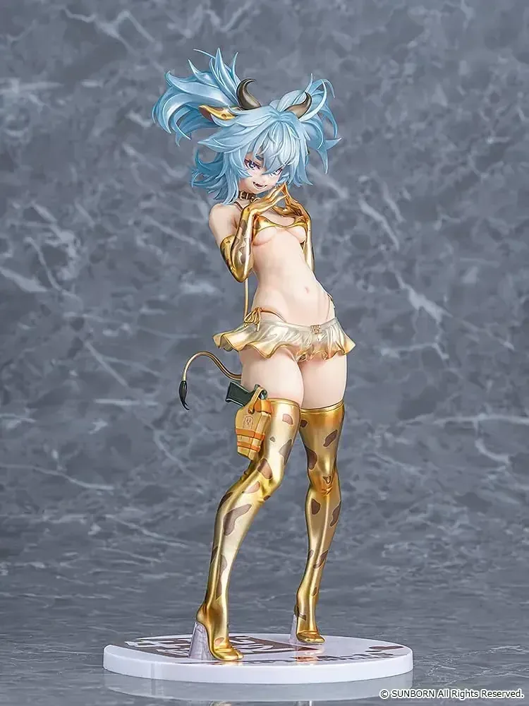 Phat Company Dolls PA 15 Gold Cow Bikini Display Figure - Image 2