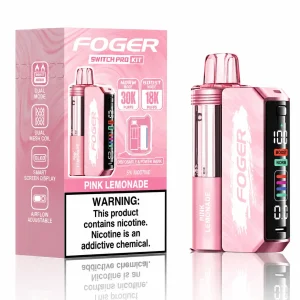Pink Lemonade - Foger Switch Pro 30K Disposable Kit