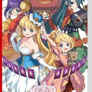 Playism Heart of Crown Nintendo Switch Deck-Builder Game