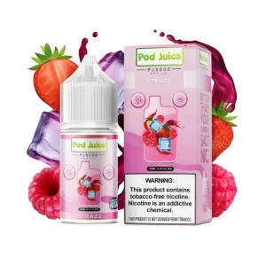Pod Juice PJ5000 Series Strazz E-juice 30ml - Eleaf Official Store