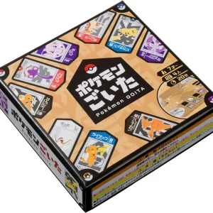 Pokemon Goita Game for 4 Players, 20-Minute Japanese Edition