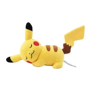 Pokemon Sleepy Pikachu Plushie Soft Stuffed Animal Toy 32.5cm