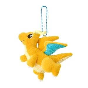 Pokemon Soaring Dreams Dragonite Plush Badge - Colorful Charm