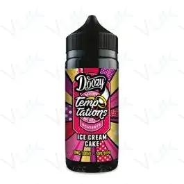 Doozy Temptations Ice Cream Cake 100 ml E
