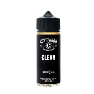 Clear by Cuttwood 120ML