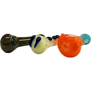 Hand Blown 4.5 Inch Hand Pipe
