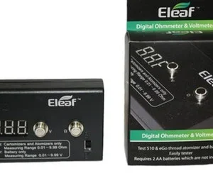 Eleaf Digital Ohmmeter and Voltmeter | Eleaf
