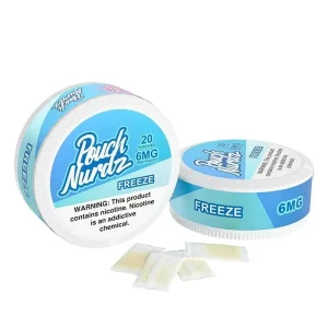 Pouch Nurdz Nicotine Pouches - 6mg / Freeze