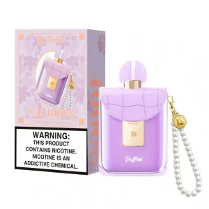 Puffmi Flora 40K Disposable Vape (5%, 40000 Puffs) - Strawberry Banana