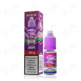 SKE Crystal Original Salts V2 Grape Nic Salt