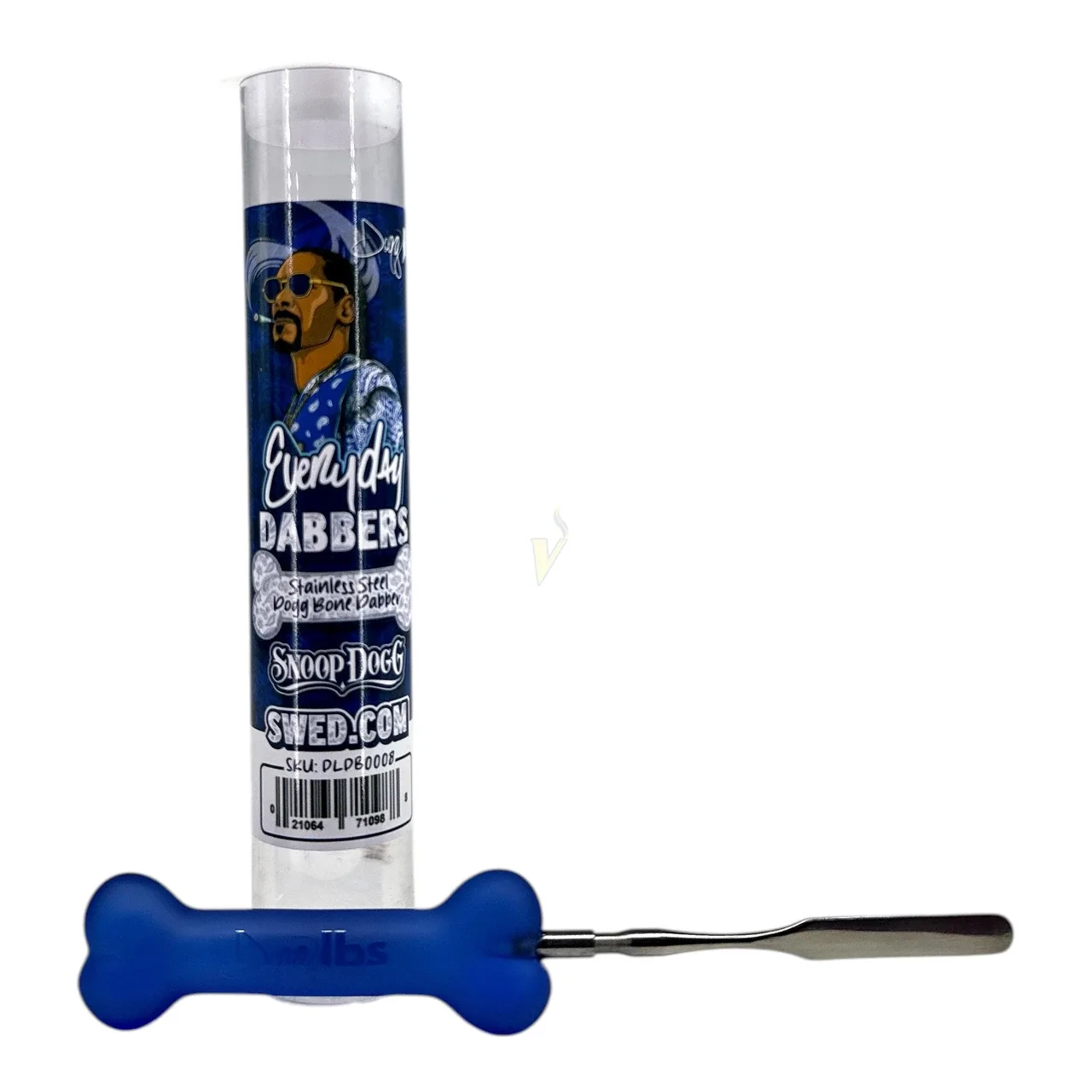 Dogg Lbs Stainless Steel Sand Blasted Dogg Bone Dabber