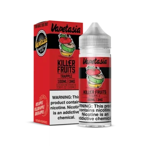 Vapetasia Killer Fruits Trapple 100ml Vape Juice - 3mg
