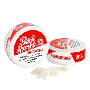 Pouch Nurdz Nicotine Pouches - 6mg / Peppermint
