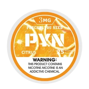 PYN Nicotine Pouches - Citrus