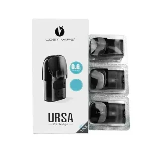 Lost Vape URSA Replacement Pod Cartridges (Pack of 3) - 1.2ohm