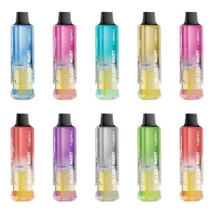 Lost Mary Nera Fullview 70K Disposable 5% Refill Pack Pods (5-Pack)