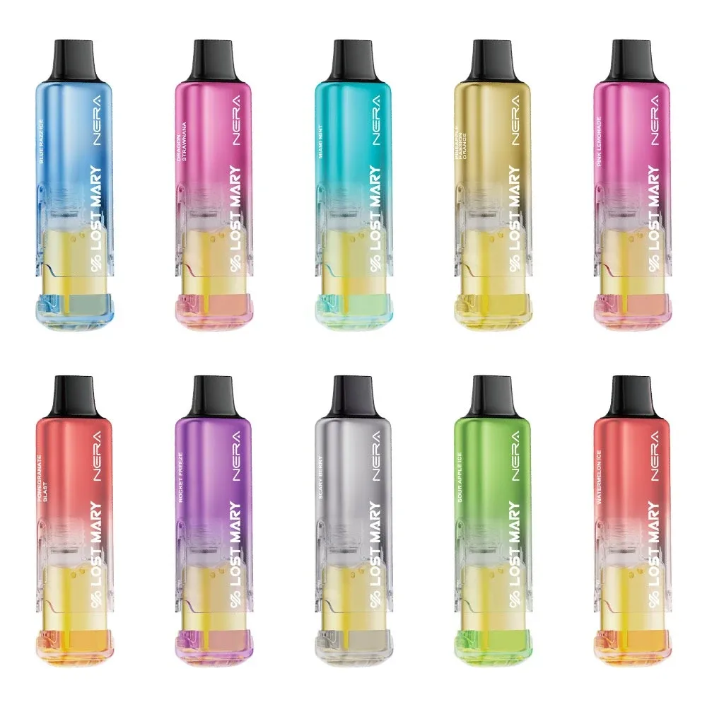 Lost Mary Nera Fullview 70K Disposable 5% Refill Pack Pods (5-Pack)