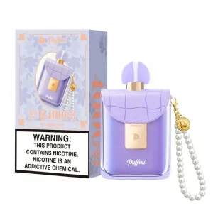 Puffmi Flora 40K Disposable Vape (5%, 40000 Puffs) - Fcuking Fab